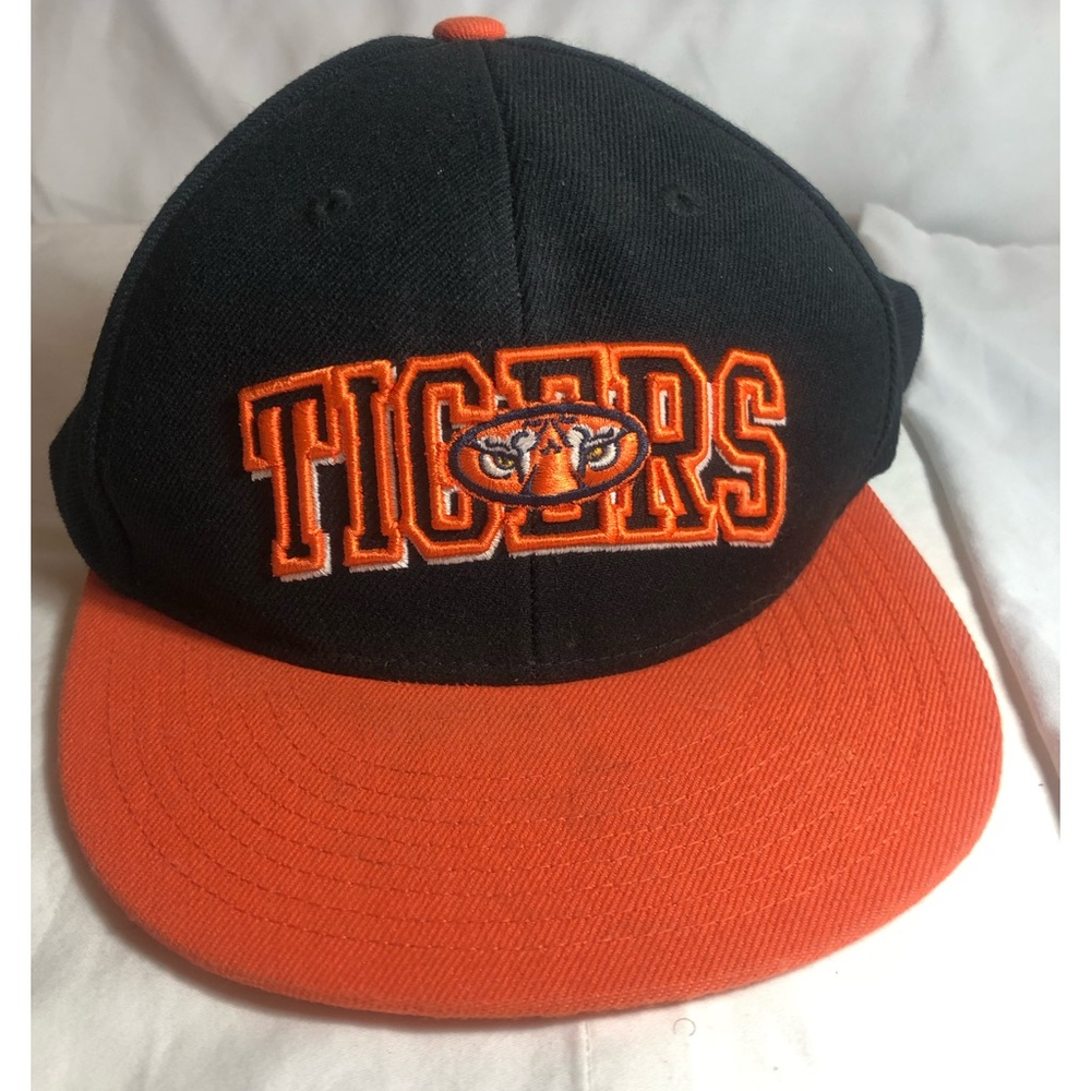 Auburn tigers orange/blue SnapBack Hat Adjustable Top of the world